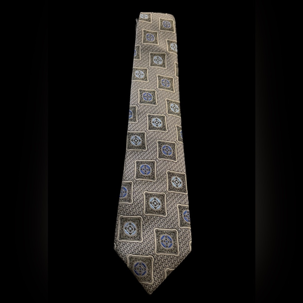 Ermenegildo Zegna Multi-Color Silk  Made In Italy MSRP $275